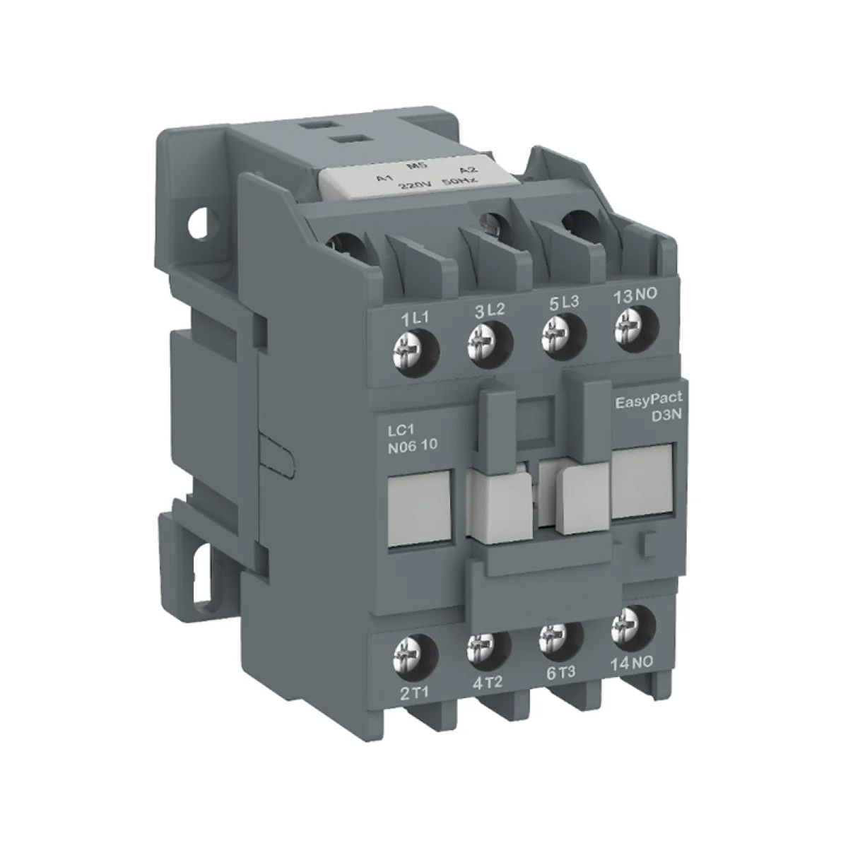 EasyPact TVS Three pole contactor LC1N0601E7N  LC1E0601E7N LC1-E0601E7N AC 48V  50/60HZ 6A