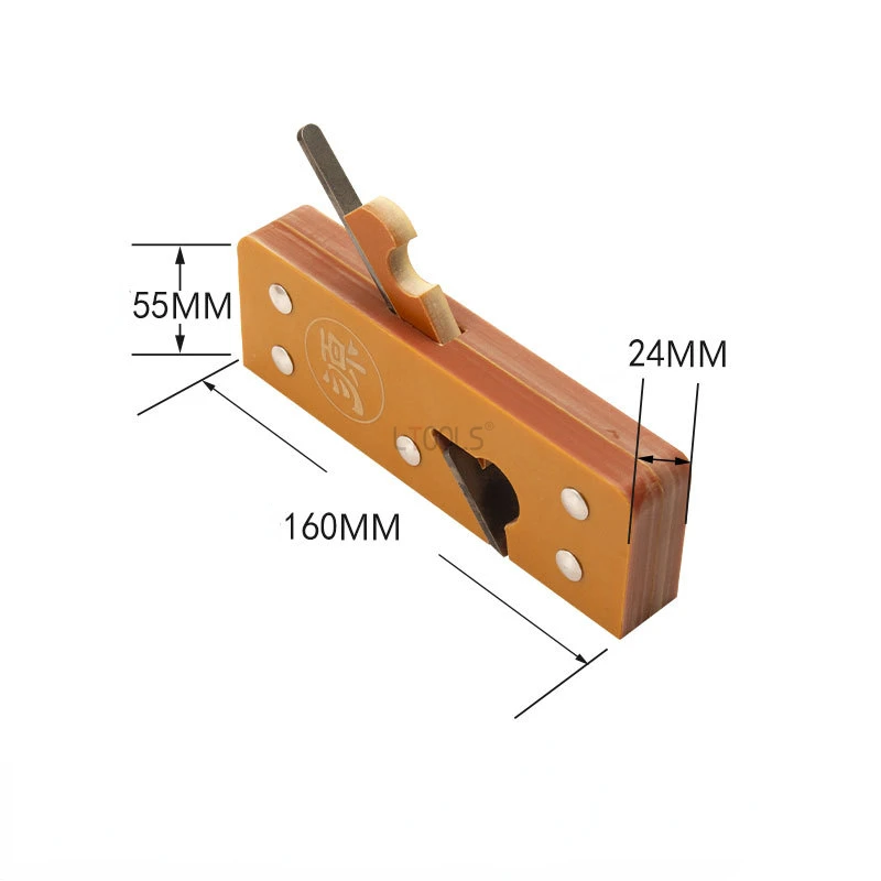 Router Plane Handheld Woodworking Groove Slotting Chamfering Trimming Planer Single-line Planing Wire Planing Edge Corner Plane