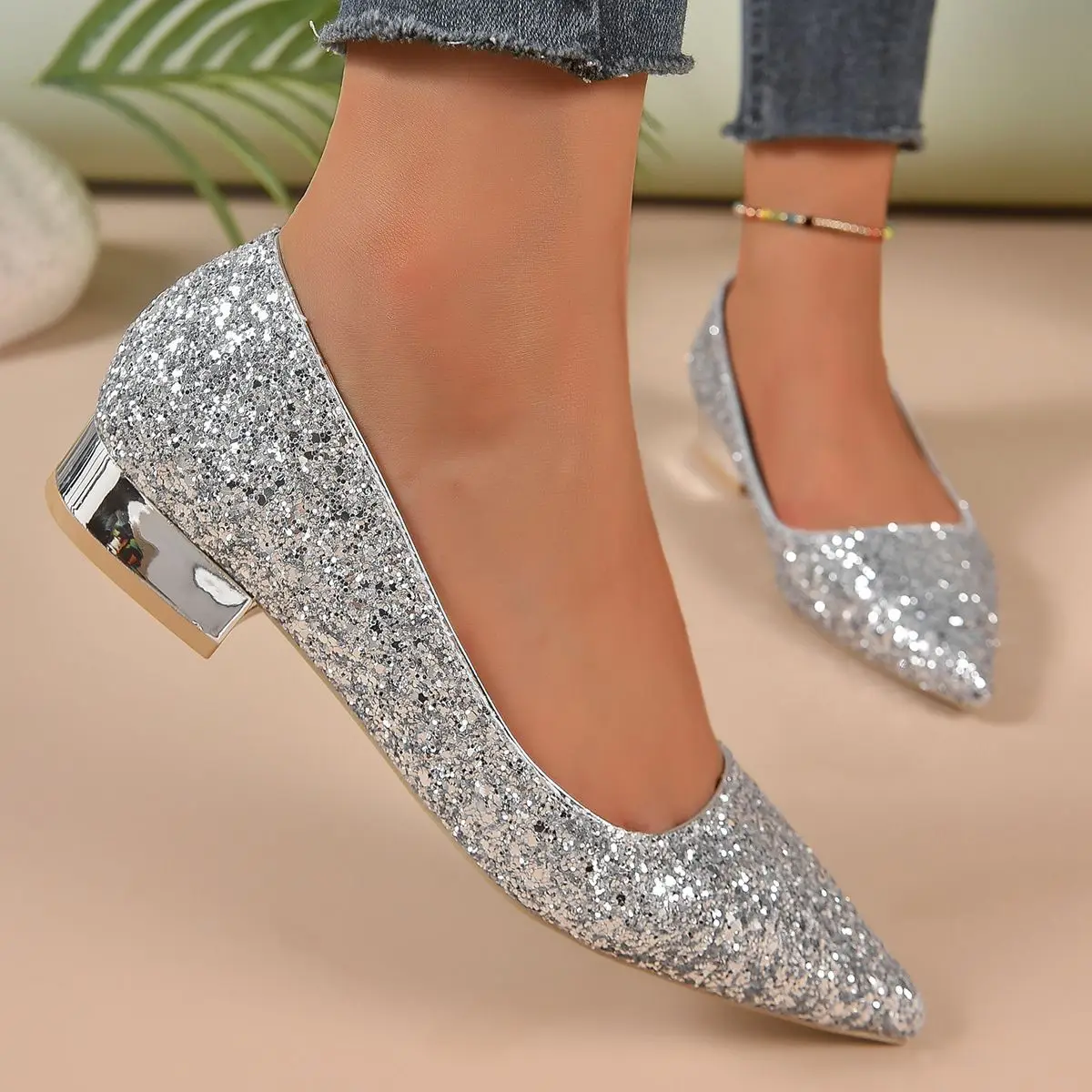 Zapatos de diseñador de lujo, Zapatos planos para Mujer, mocasines de Color caramelo, Zapatos de fiesta con punta estrecha, Zapatos para Mujer Elegantes Con Tacones Bajos