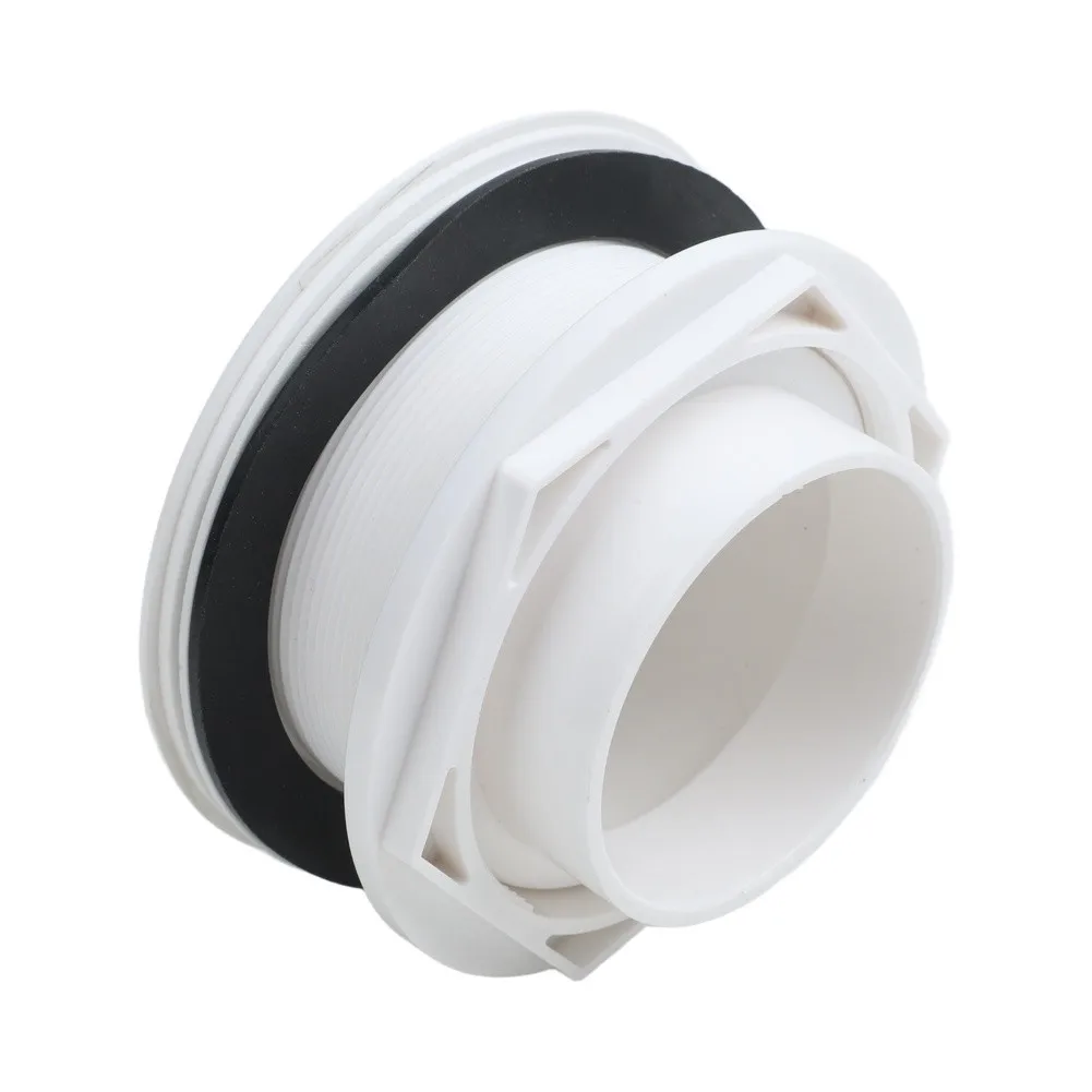 Shower Drain Hose in PVC with Stainless Steel Mesh Cover for Standard Residential Shower Base Plumbing Requirements