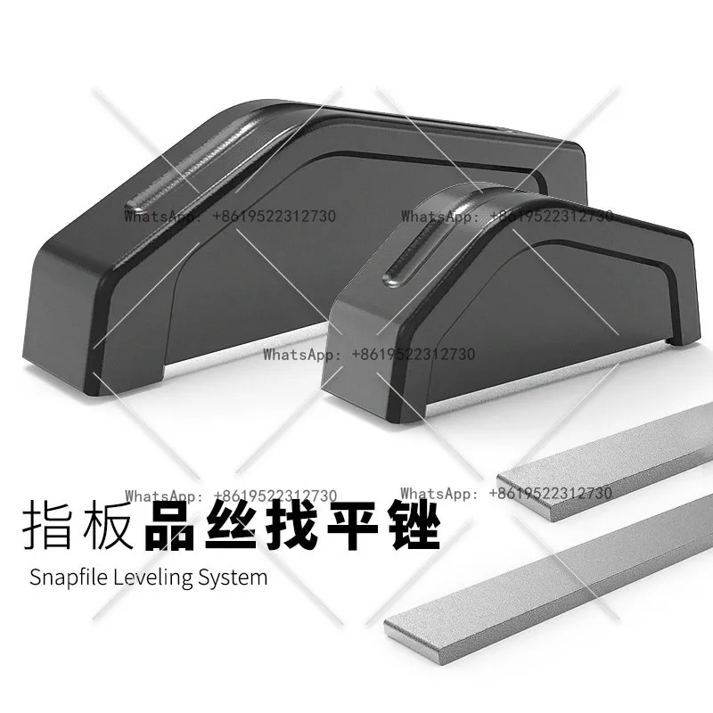 

Инструмент для полировки и выравнивания проволоки грифа гитары