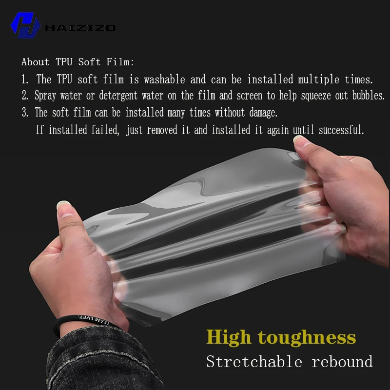 Voor BMW F74 Serie 2 2025 Auto-interieur Matte Screen Protector console GPS Navigatie LCD-scherm TPU film krasbestendig PPF