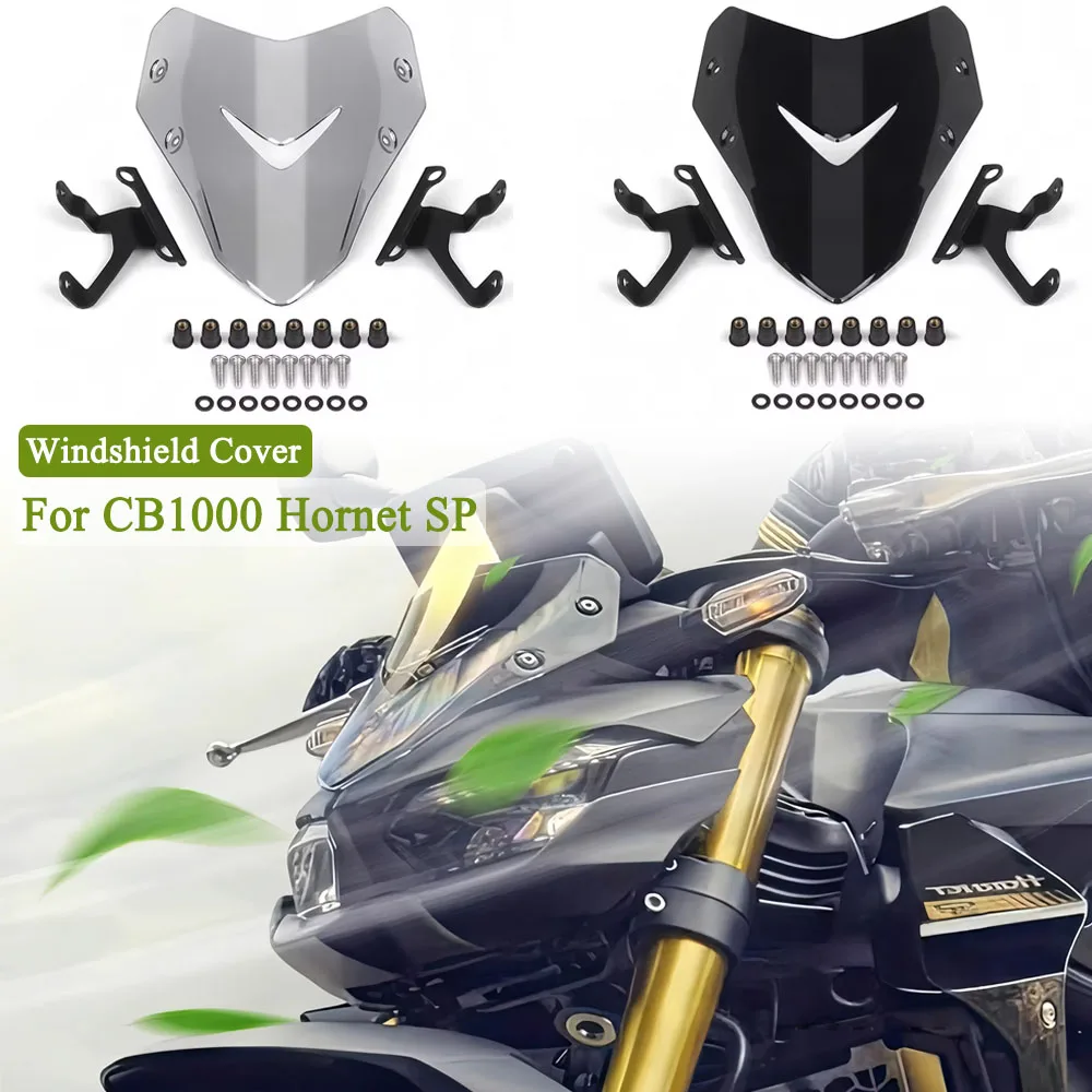 

Fit For Honda CB1000 CB 1000 Hornet SP 2025 Windshield Windscreen Cover Motorcycle Meter Visor Wind Screen Deflector Protector