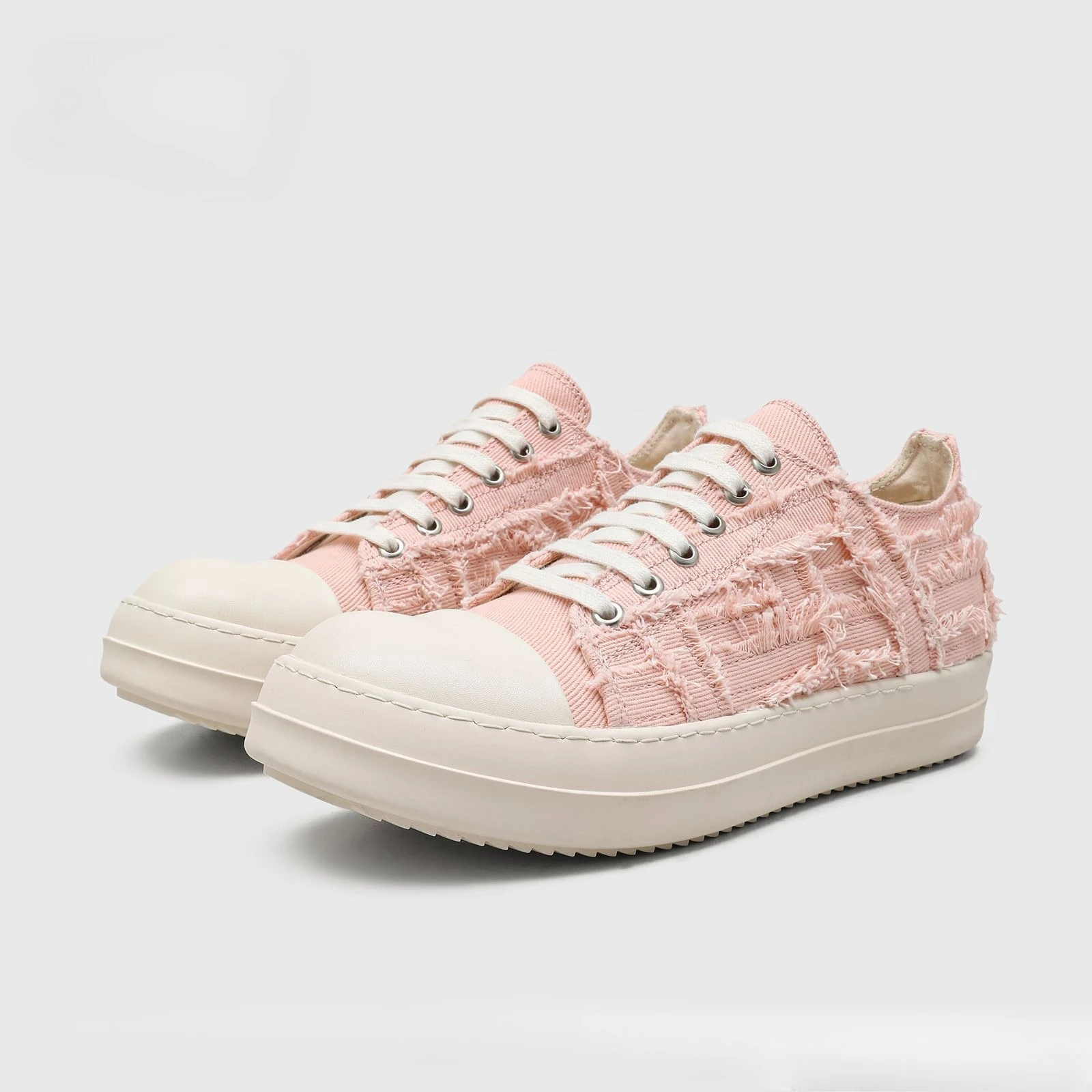 

Chic Design Men's Summer Sneakers Original Trend Low Cut Canvas Shoes Outdoor Couple High Street Walking Shoes Plus Size 36-44