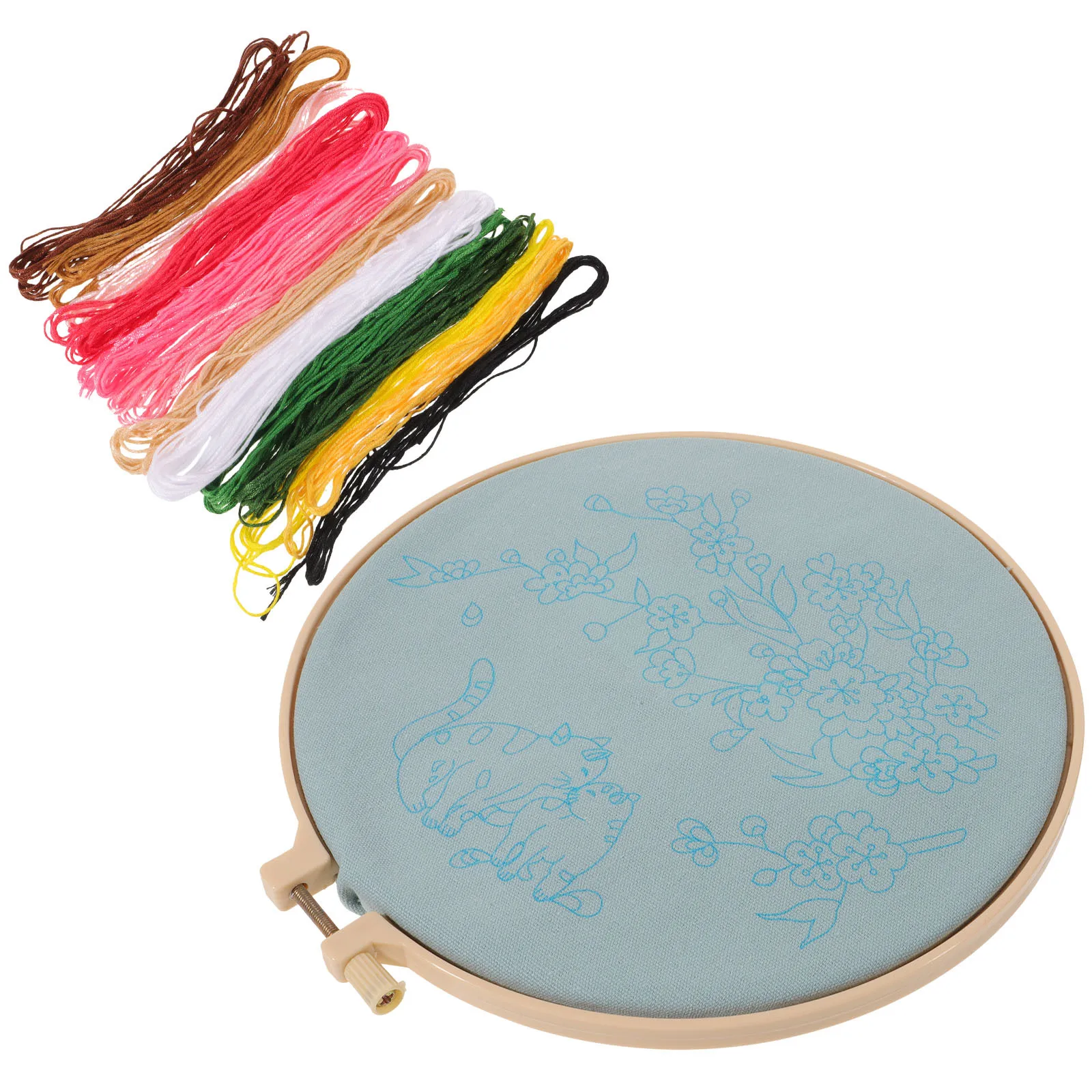 

1Set DIY Embroidery Kit Quality Material Cross Stitching Set Ideal for Crafting Classes and Home Decoration Cross Stitch Kit