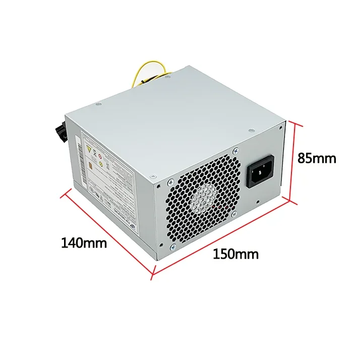 New 10-pin power supply 500W FSP500 FSP400-40AGPAA silent desktop 8P graphics card