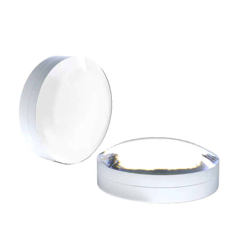

Quartz plano-convex lens processing ultraviolet fused silica glass lens D=5-10mm F=10-20mm magnifying imaging lens