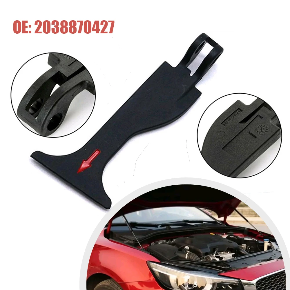 

1Pc Car Hood Release Handle Car Front Grille Pull Strap Accessories for Mercedes AMG Benz C230 C240 C320 W203 C32 2038870427