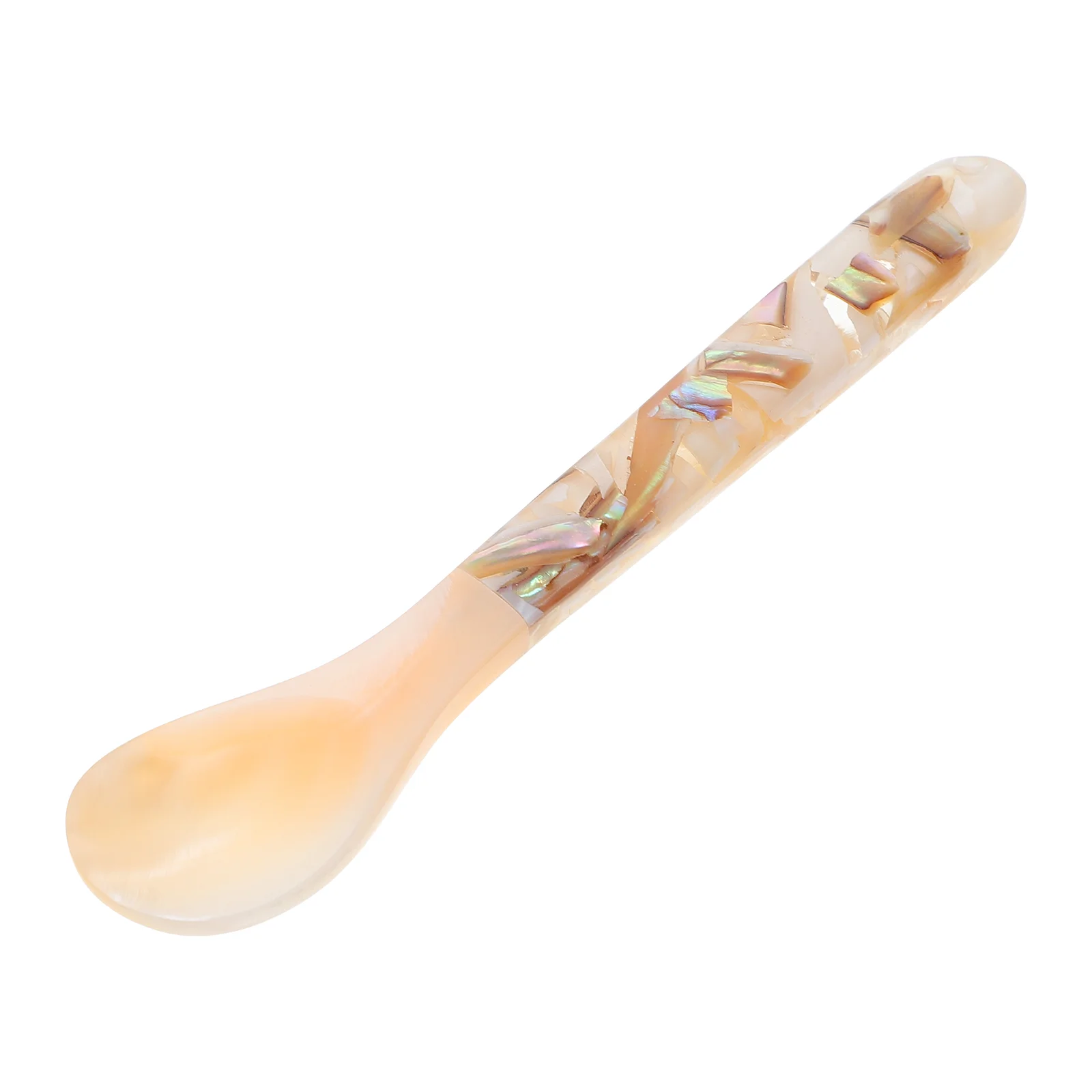 Spoon Serving Utensils Iced Tea for Home Dessert Coffee Multipurpose Caviar Shell Mixing Cake Mother Dinner Flatware Stirring