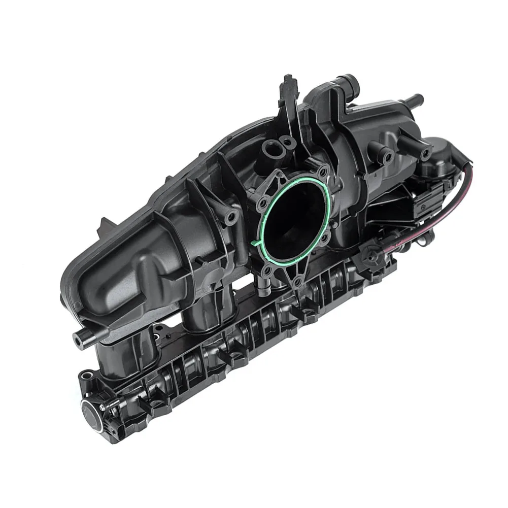 MAP Sensor Intake Manifold Engine Repair OEM Fitment ABS Construction MAP Sensor Included Direct Bolt-on Install