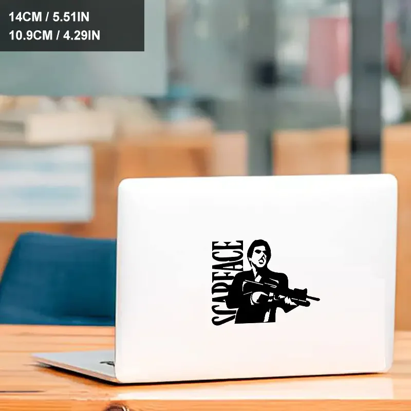 Scarface Vinyl Decal Sticker Automotive Trucks Laptop Vinyl Decal Sticker