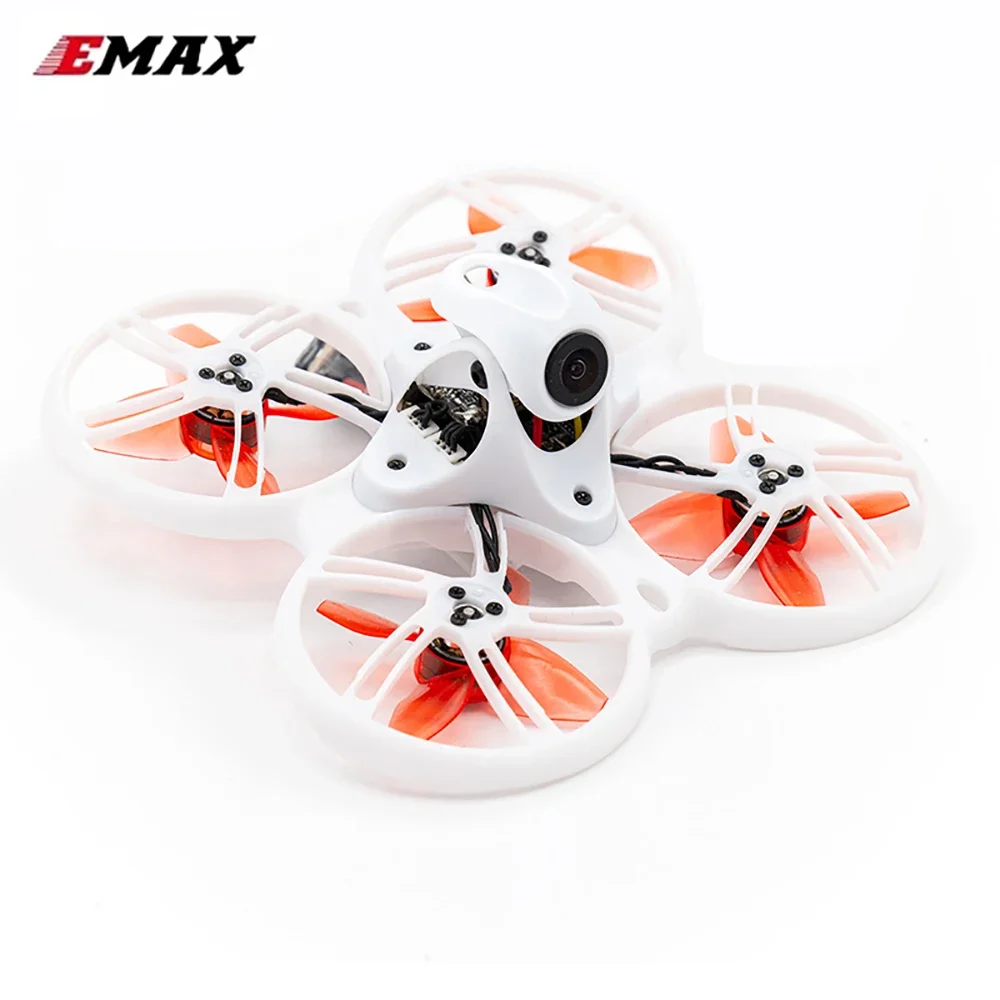 

NEW Emax Tinyhawk III 3 BNF FPV Racing Drone F4 15000KV RunCam Nano 4 25-100-200mW VTX 1S-2S FrSky D8 RC Airplane Quadcopter