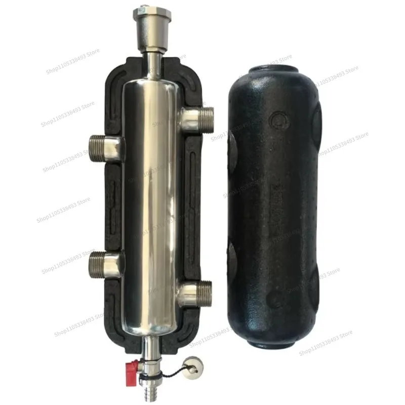 For Gas Wall-hung Boiler, Coupling Tank, Floor Heating Mixed Water Tank 304 Stainless Steel