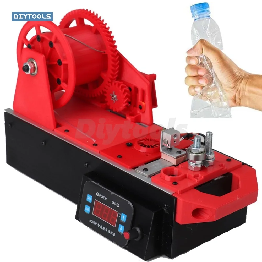 3D Printing Filament Extruder Machine Desktop DIY Kit - Maker Essential Tool for Homemade 3D Printer Consumables