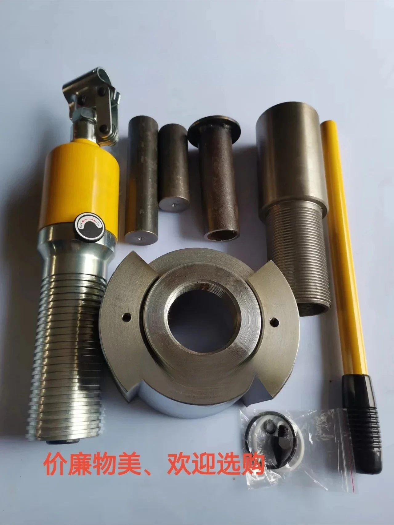 Unidad de compresor de refrigeración, molde de bobina de estator de desmontaje, herramienta extractora de mantenimiento de compresor semicerrado, 1 Uds.