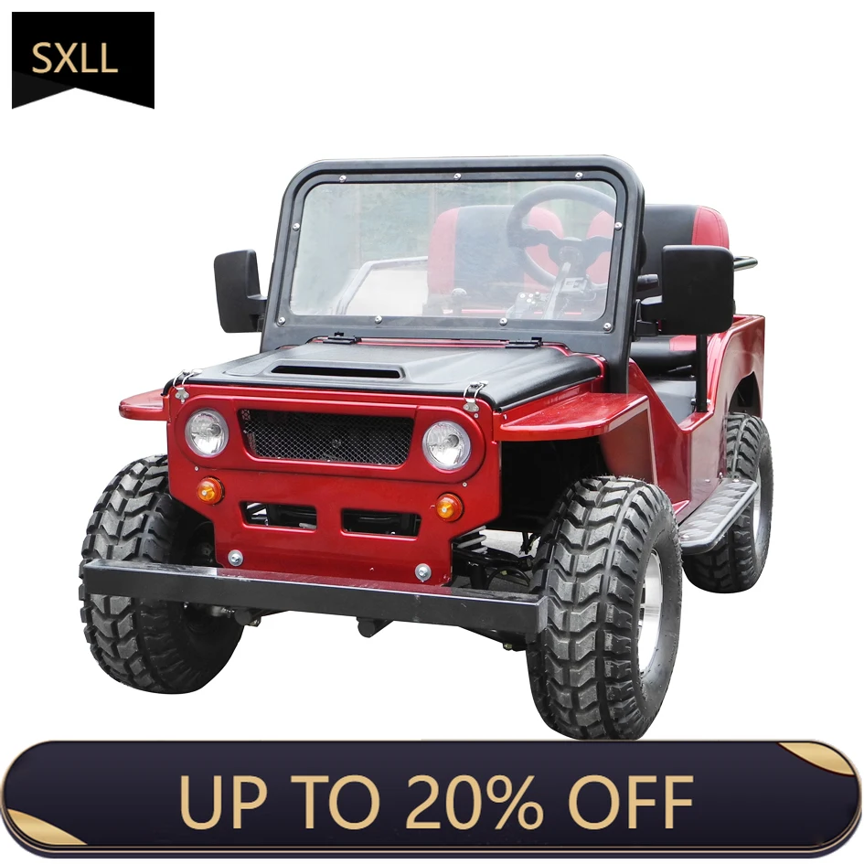

SXLL The new 150cc Mini Willis is high quality and competitively priced