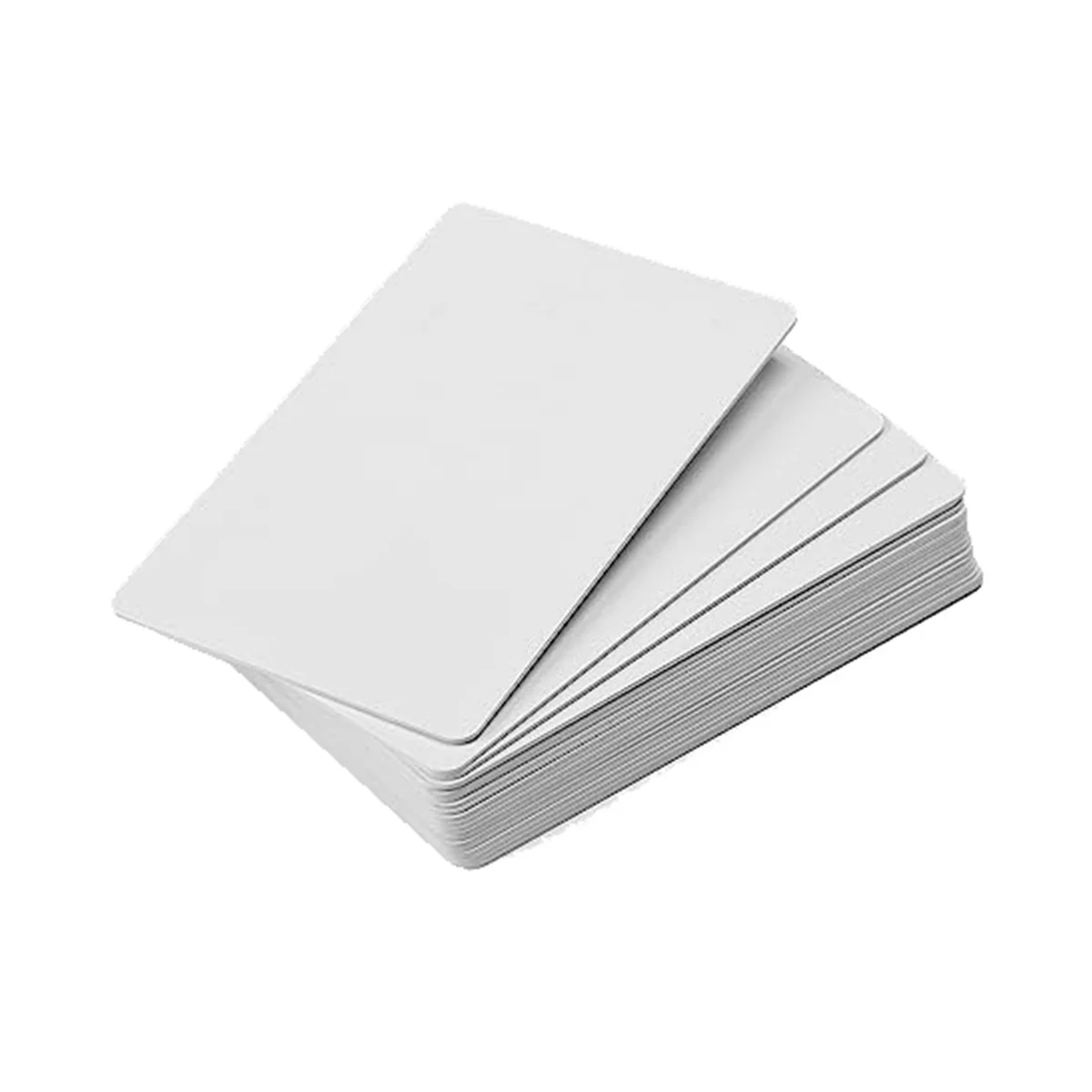 

100 PCS NFC Cards Blank 215 NFC Cards 215 Tags Rewritable NFC Cards 504 Bytes Memory for All NFC Enabled Device