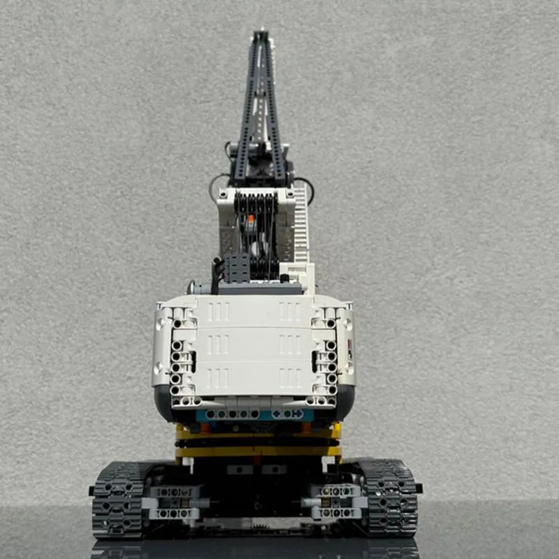 3500 قطعة MOC آلة الزاحف الهيدروليكية التقنية وحدات اللبنات نموذج الجمعية عرض لعب للأطفال هدايا عيد ميلاد #6
