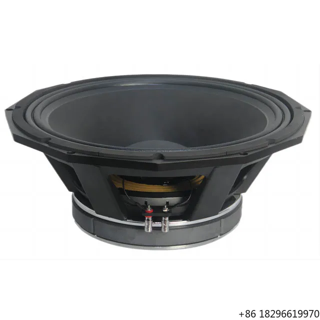 

18 Inch High Power Subwoofer Speaker 3000W Metal Shell Professional Car Stage Bass Unit