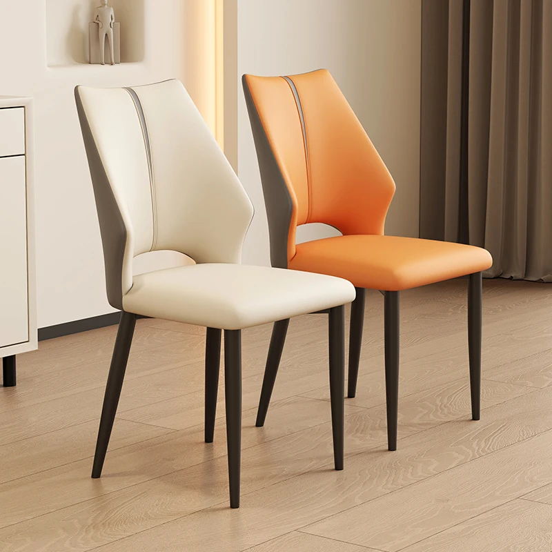 

Minimalist Lounge Dining Chairs Unique Nail Luxury Modern Massage Nordic Dining Chairs Party Vanity Metal Muebles Furniture