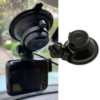 1PC Card Slot Port Auto Dash Cam CAR DVR Holder For AZDOME GS63H GS65H M06 Windshield Suction Cup Mount Driving Recorder Bracket