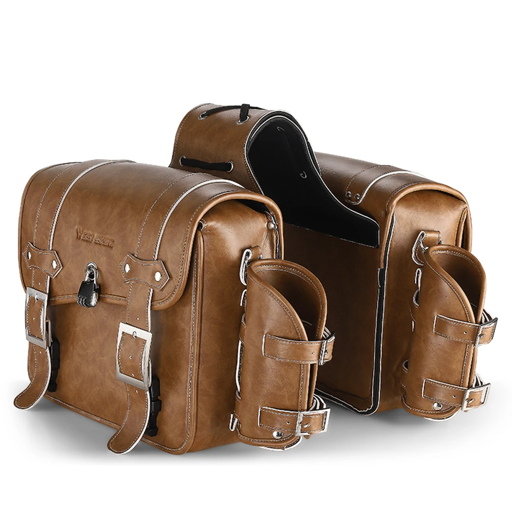 Motorcycle Rearseat Bag Large Capacity Motorcycle Bag Universal Motorcycle Riding Rear Bag Motorcycle Tools Storage Side Bag