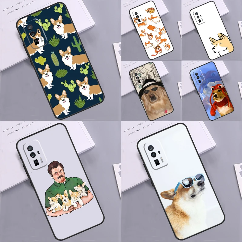 Cartoon Corgi Dog C… - image