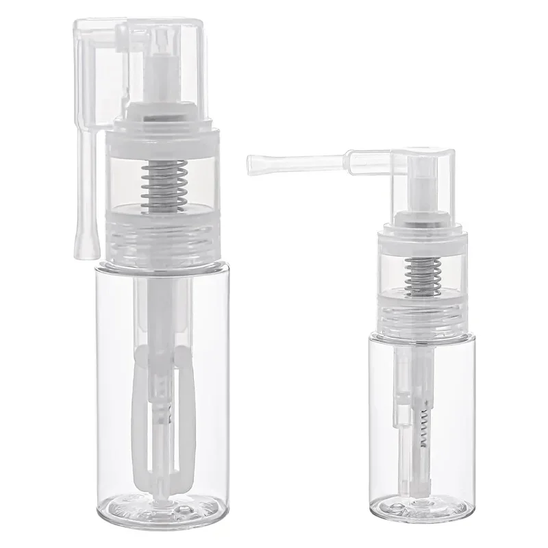 5Pcs 18ml/35ml/110ml/200ml Dry Powder Spray Bottle Dispenser Bottle Makeup Atomization Quantitative Flare Portable Refillable