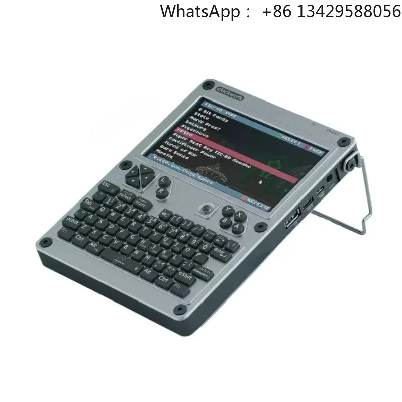 UConsole is a modular Arm or RISC-V handheld Mainframe computer uConsole Kit A-06,uConsole Kit A-04,uConsole Kit RPI-CM4 LITE