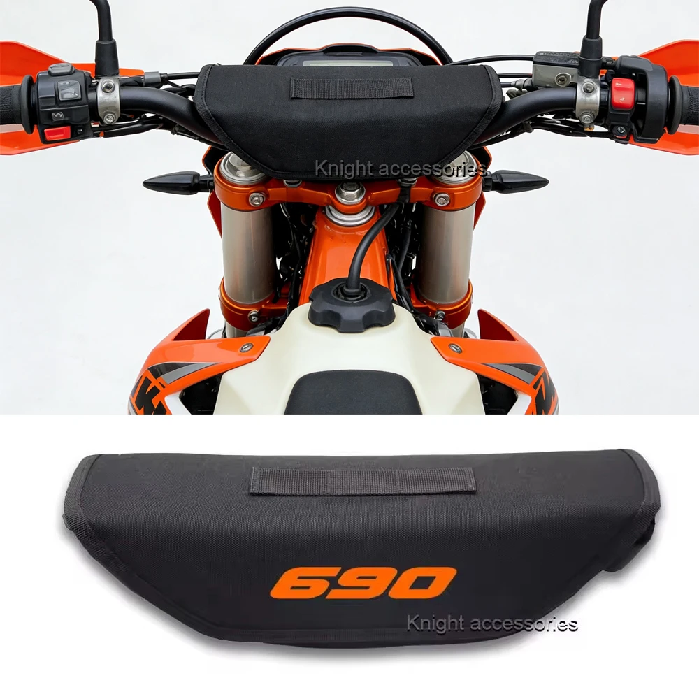 

Сумка для инструментов для мотоцикла 690 Enduro R, водонепроницаемая и пылезащитная, практичная дорожная сумка на руль