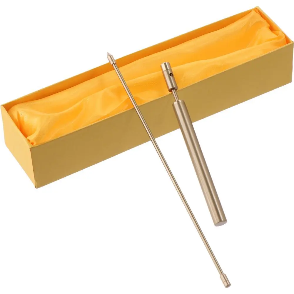 2PCS Divining Water Pure Copper Ghost hunting equipment Ghost hunters Metal Detection Rod Ghost Hunting view 6