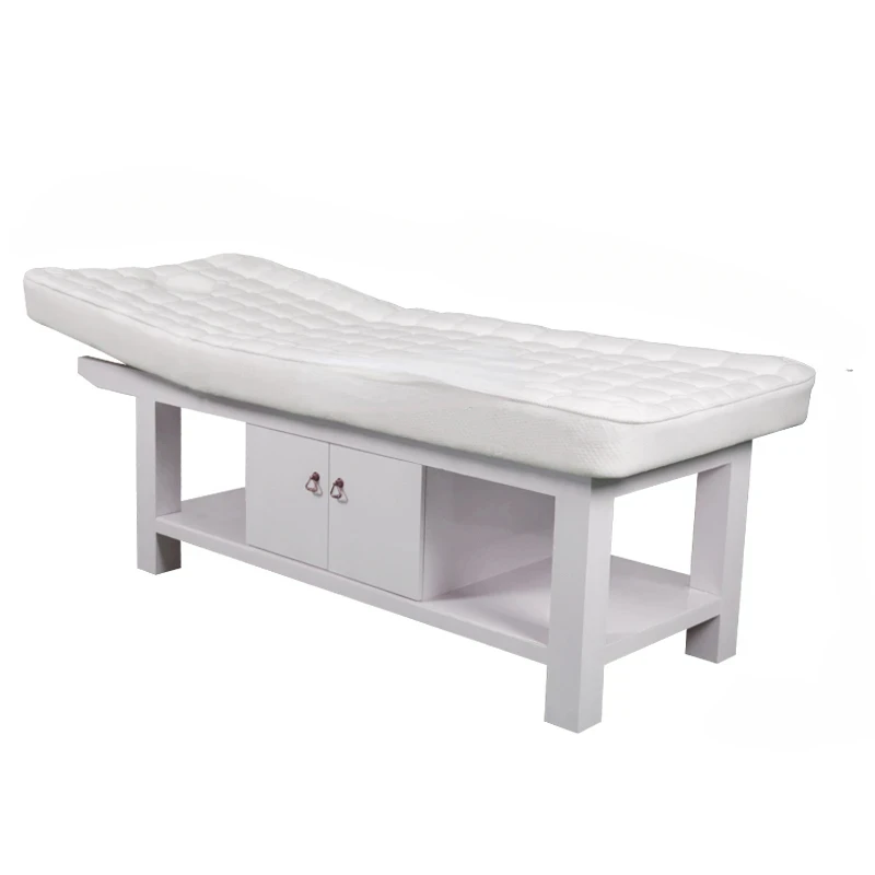 Solid Wood Beauty Massage Massage Bed Beauty Salon Special Body Therapy Tattoo Folding Household Latex