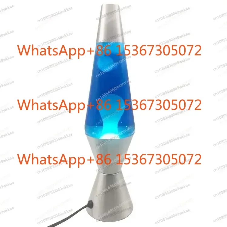 

Cone Lava Bedroom Bedside Romantic Living Room Novelty Decorative Night Light Jellyfish Decorative Light 36CM