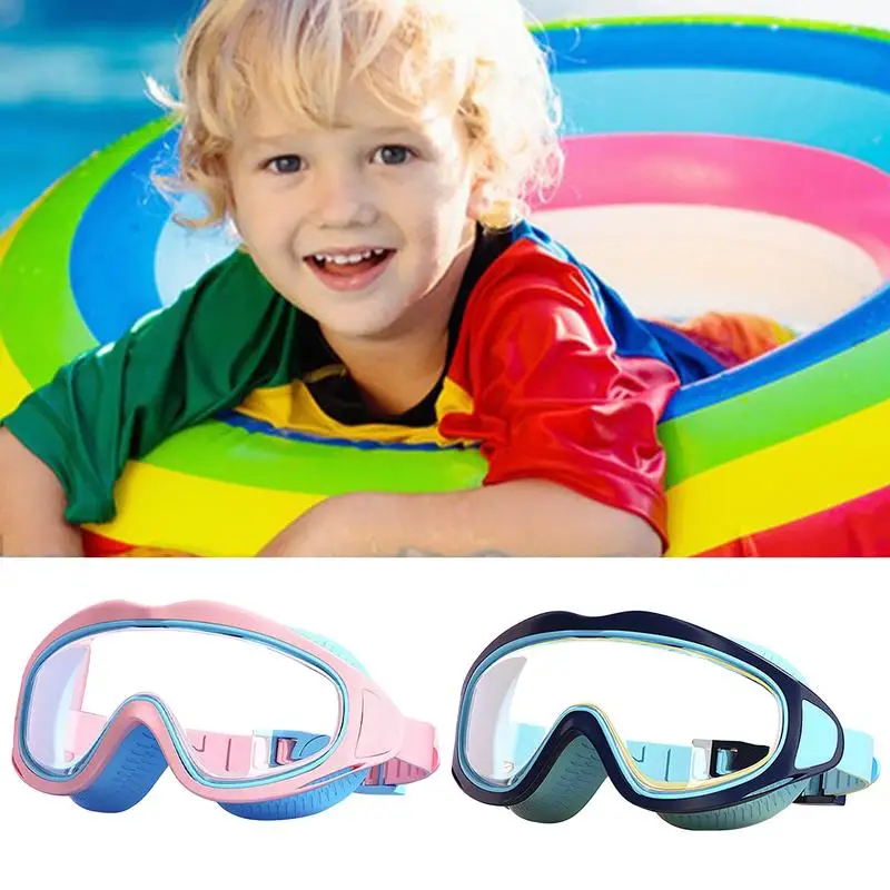 Anti Fog Swimming Goggles No Leaking Comfortable Clear Diving Glasses Swim Eyeglasses Swimming Accessories For Junior Youth Boys