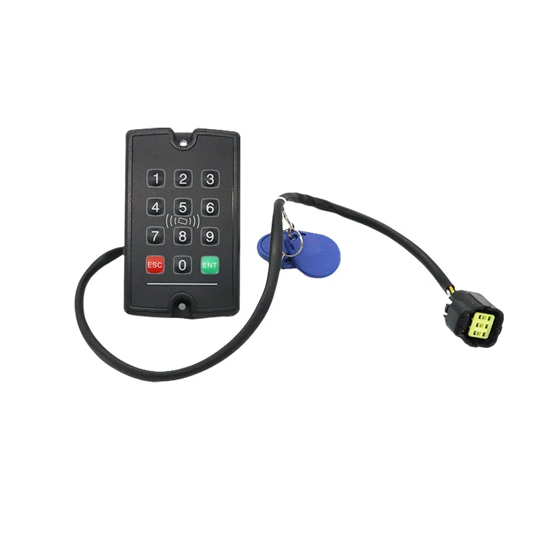 

Longgong forklift identification module forklift network end point SIDM-B-S-L can be non-standard
