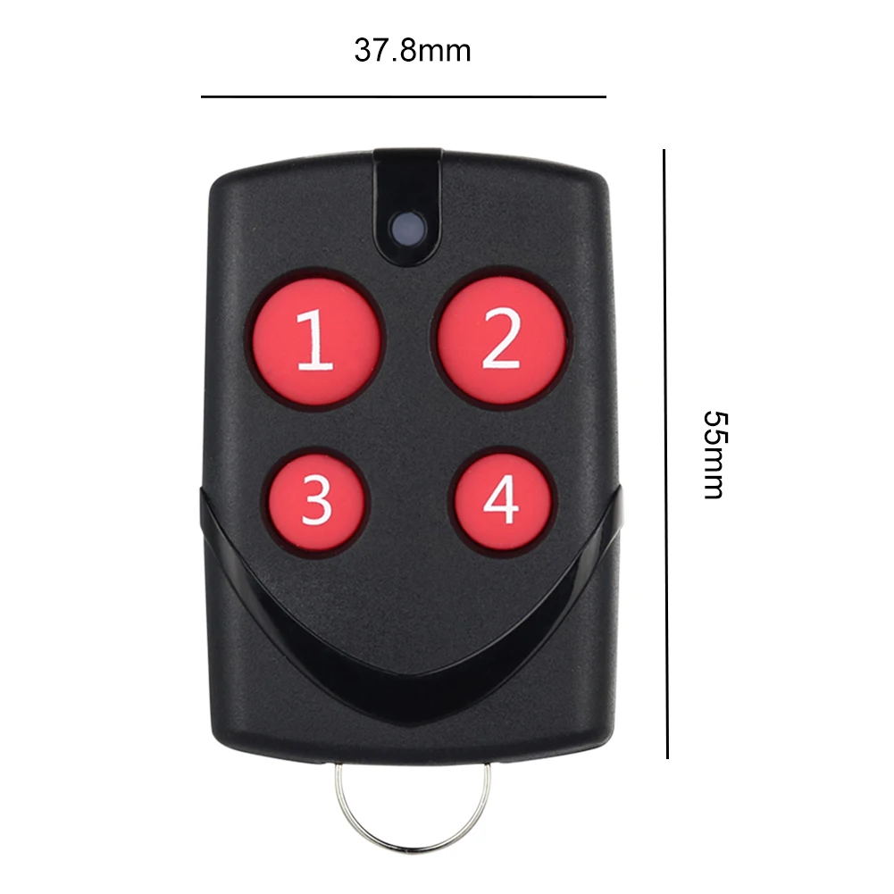 Universal Remote Control Copy Duplicator Automatic Cloning 433/868MHz Multifrequency Remote Control for Garage Gate Door