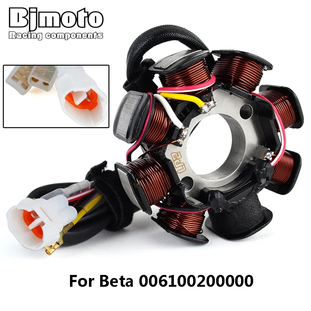 

Stator Coil For Beta RR 4T 2T 480 450 430 350 520 498 400 390 300 250 125 Racing Cross Country Factory Xtrainer 006100200000