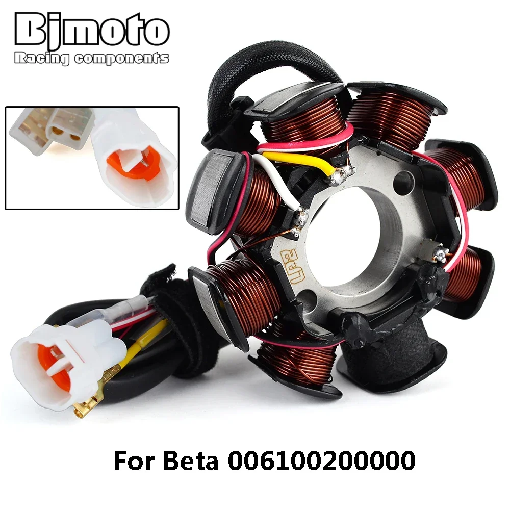 Stator Coil For Beta RR 4T 2T 480 450 430 350 520 498 400 390 300 250 125 Racing Cross Country Factory Xtrainer 006100200000