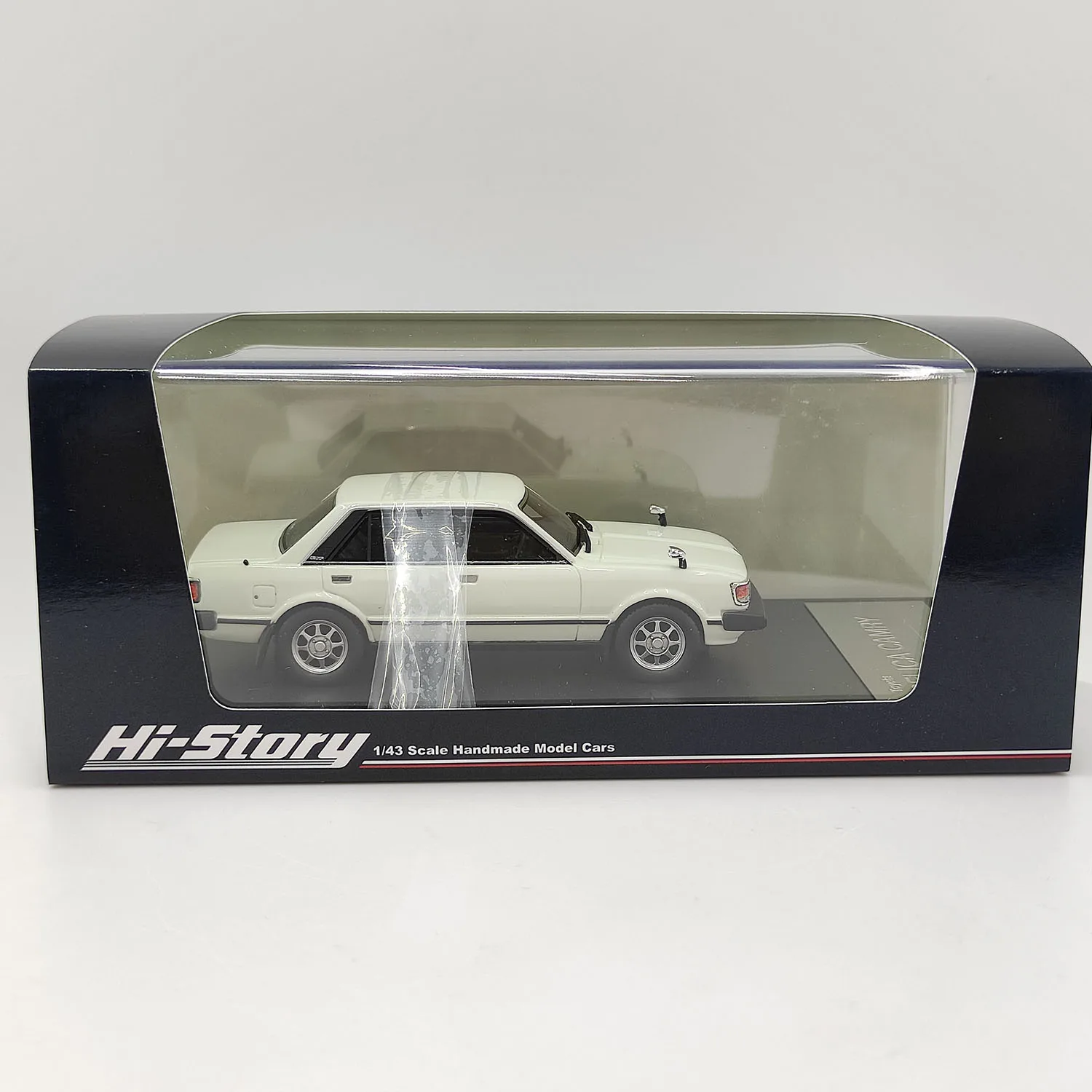 Modello di auto in resina Toyota Camry CELICA 2000 GT 1980 in scala 1:43 Hi-Story