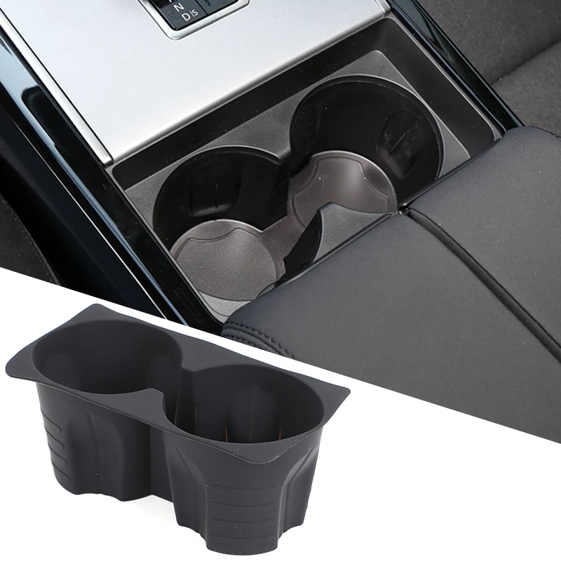 

1 шт. набор силиконовых чехлов для Land Rover Range Rover Velar Evoque 2024-2026, центральный держатель для стакана с водой, автомобильные аксессуары