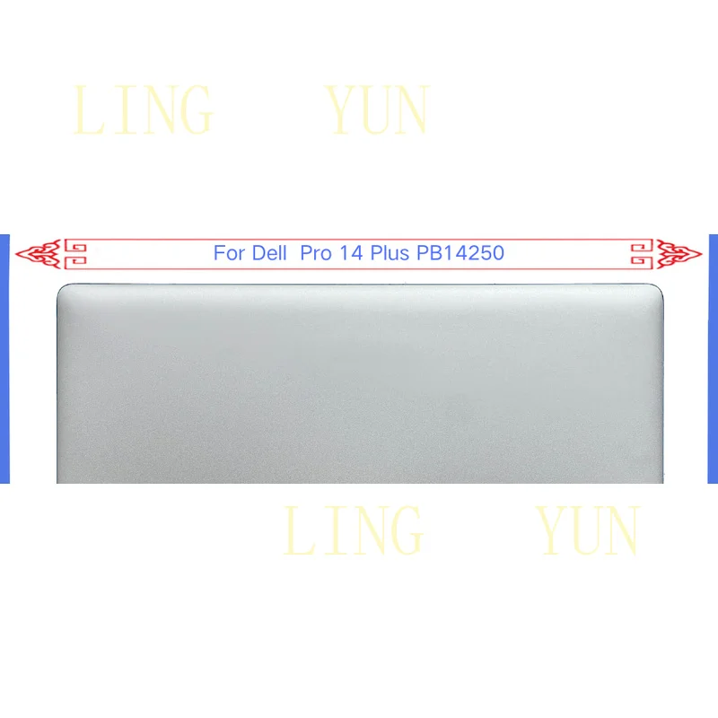 Z+   New For Dell Pro 14 Plus PB14250 LCD Back Cover / Palmrest Cover / Bottom Cover