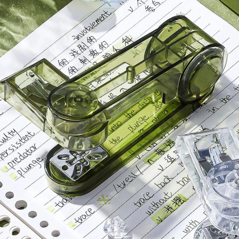 Stapler 25 Sheet Capaciteit Kantoor Stapler Rotate Desktop -nietje