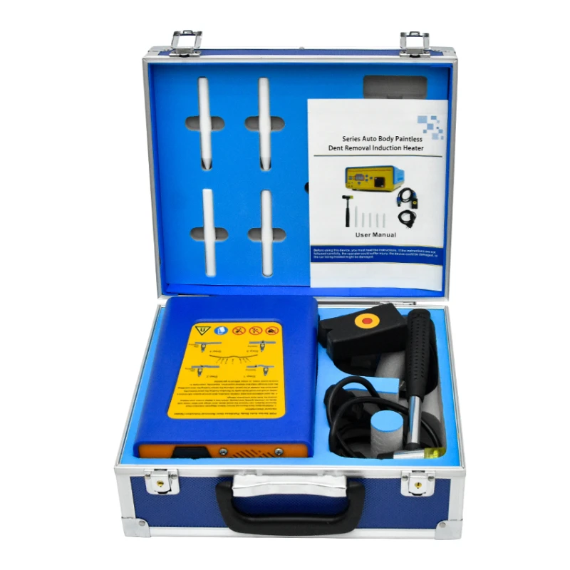 

Auto Body Dent Removal Induction Heating Equipment Automobile Sheet Plate Repairing Machine Car Dents Restore Pulling Tool