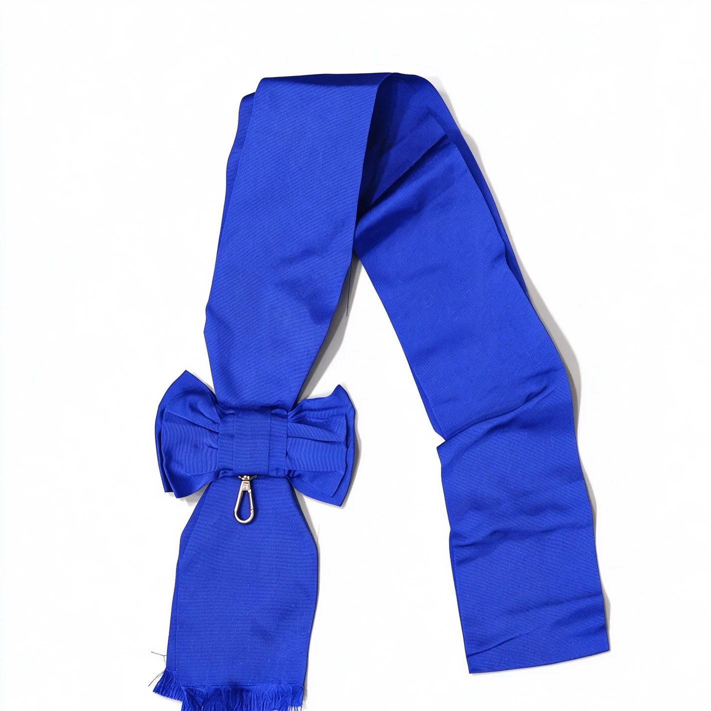 UK British Order of the Garter Royal Blue Sash (Ribbon) Replica — SASH ONLY