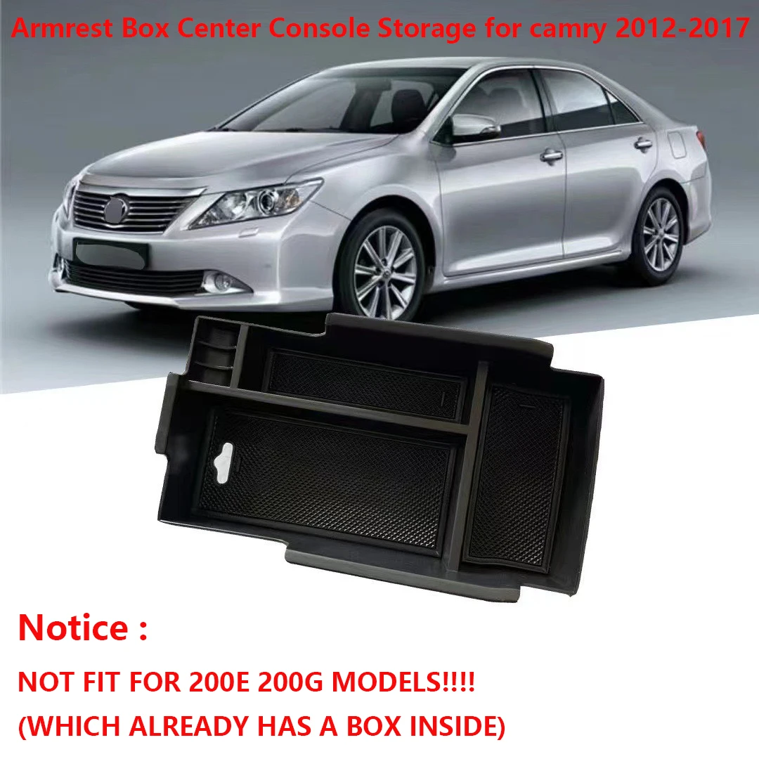 

Подлокотник для Toyota Camry 2012, 2013, 2014, 2015, 2016, 2017