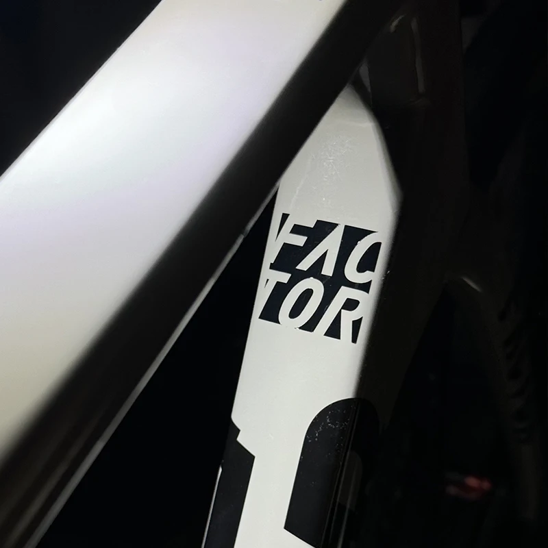 Letters Road Bicycle Frame Waterproof Vinyl Stickers Decals for Bike Top Tube Fashion Durable DIY Cycling Decor Accessories
