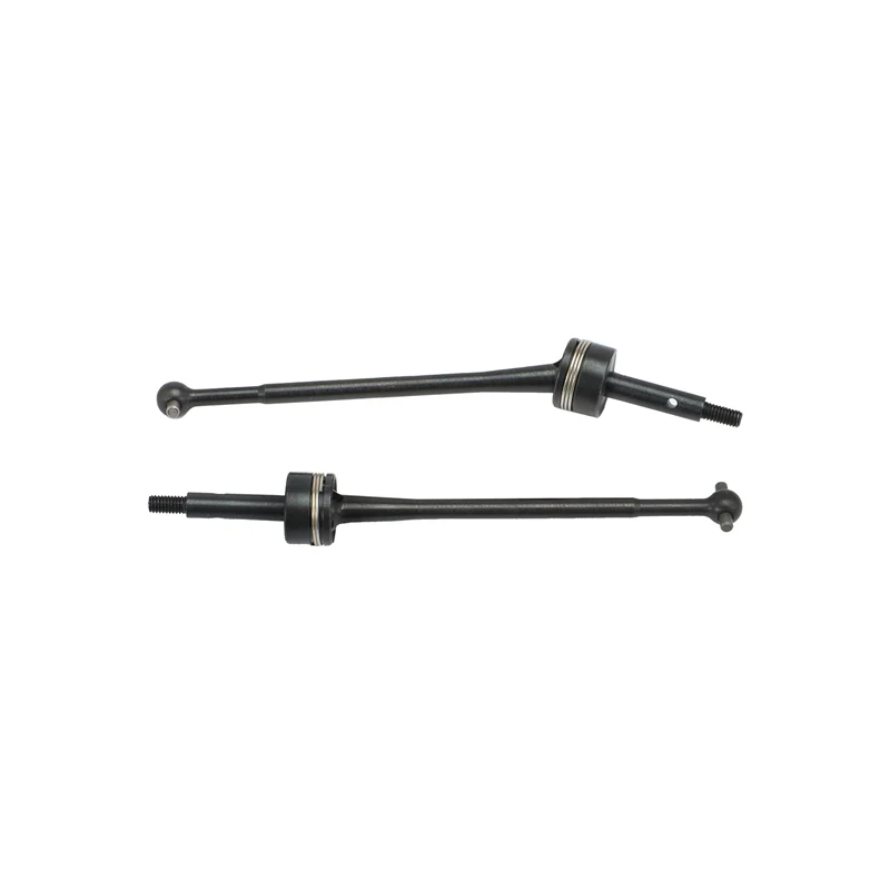 AS96-6Pcs 45 Hardened Steel CVD Drive Shaft For Wltoys 144001 124019 LC Racing 1/14 RC Drift Car Upgrade Parts,A