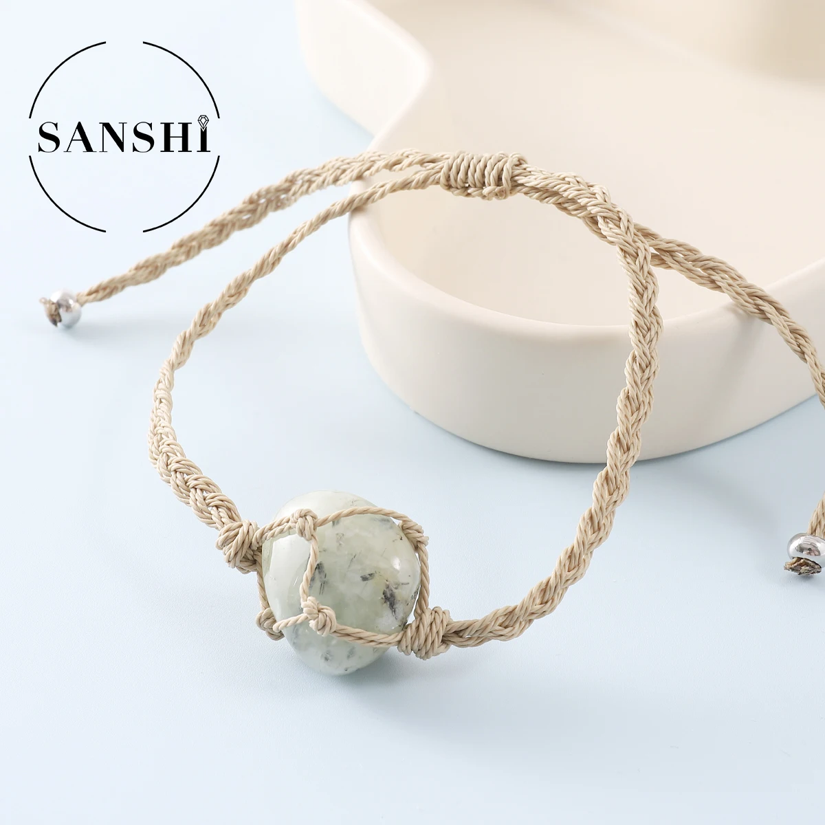 estilo-boemio-tecido-a-mao-malha-bolso-pulseira-feminino-masculino-pedra-natural-prehnite-pulseira-ajustavel-joias-presente-atacado