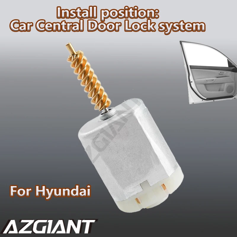 

FC-280PT-20150/1021313 9W174358 Car Door Lock Actuator Latch Motor For Hyundai Equus Centennial/Tiburon Coupe MK2/Tuscani/Tucson