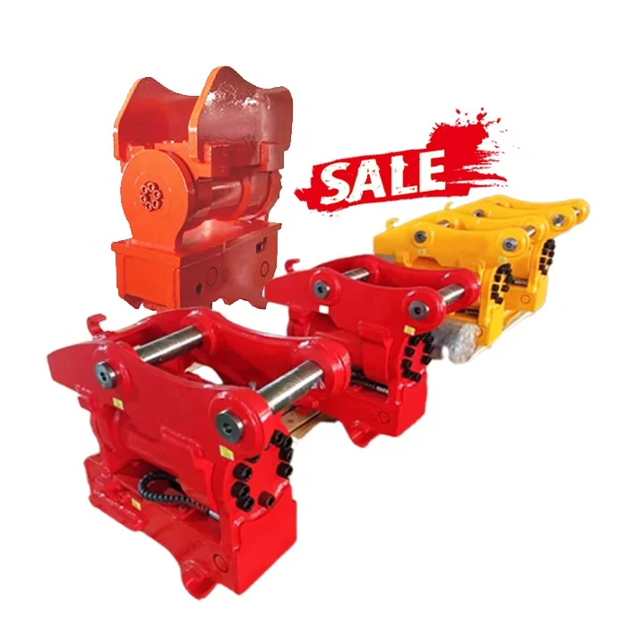 

Bucket Change Hydraulic Excavator Quick Tilt Coupler Mini Digger Quick Hitch for PC58 SY60 CAT307